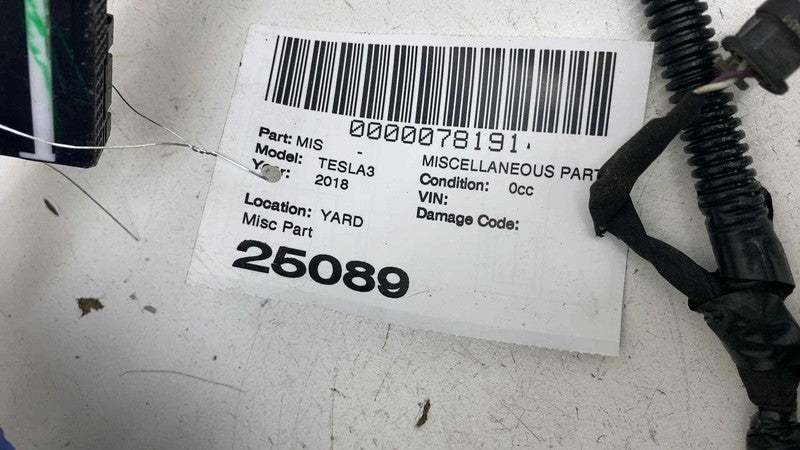 ⭕ 17-23 Tesla Model 3 Thermal Sub Battery Wiring Harness Cable Wire 10