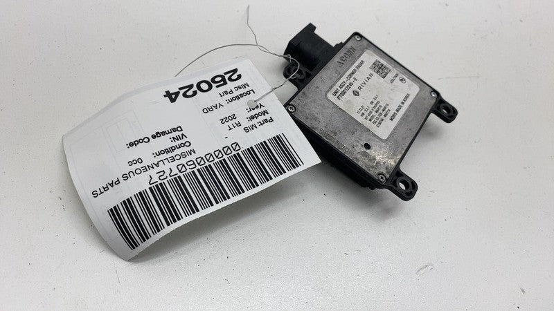 PT00012245-E ⭕ 22-24 Rivian R1T R1S Rear Left or Right Blind Spot Sensor Module PT00012245-E