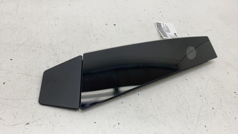 110044100B 2017-2023 Tesla Model 3 Right B-Pillar Applique Glass Trim Molding w/ Camera RH
