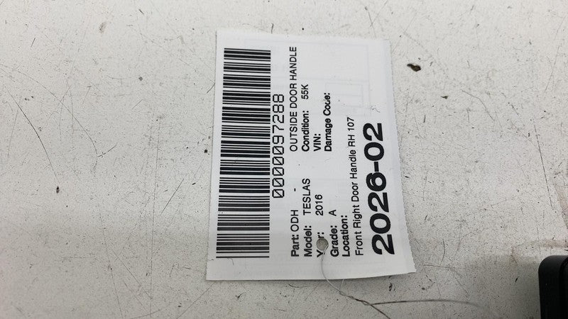 ⭕ 2016-2017 Tesla Model S MS Front Right Exterior Door Handle Outer 10