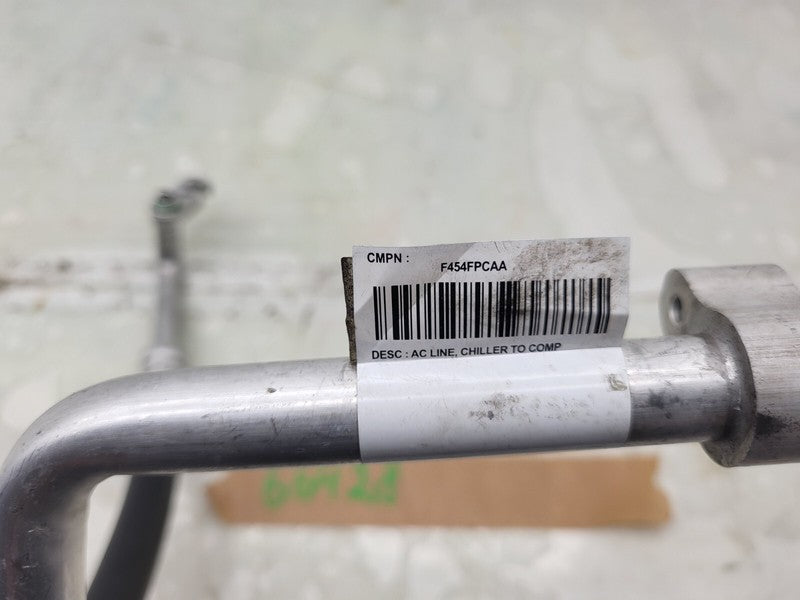 1009293 00 A ⭕12-15 Model S A/C Conditioner Pipe Line Chiller to Compressor Hose 1009293-00-A