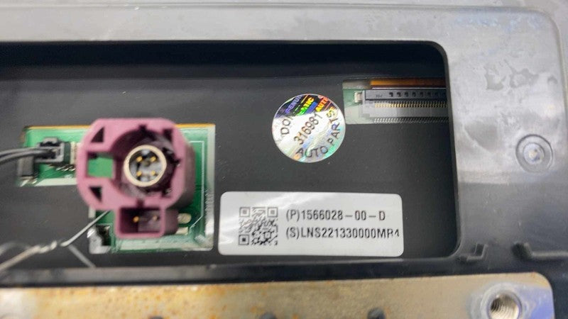⭕ 2021-2025 Model X Rear Center Console Display Screen Monitor OEM 156