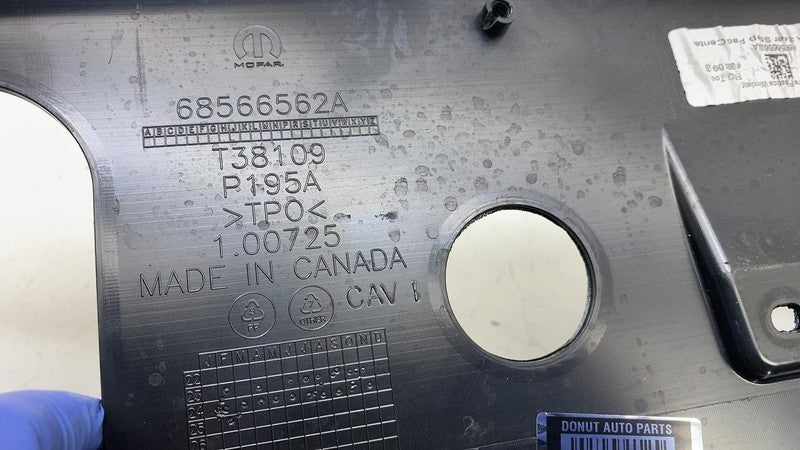 ⭕ 2025 Ram 1500 Pickup Rear Bumper Center Step Pad Panel OEM 68566562A