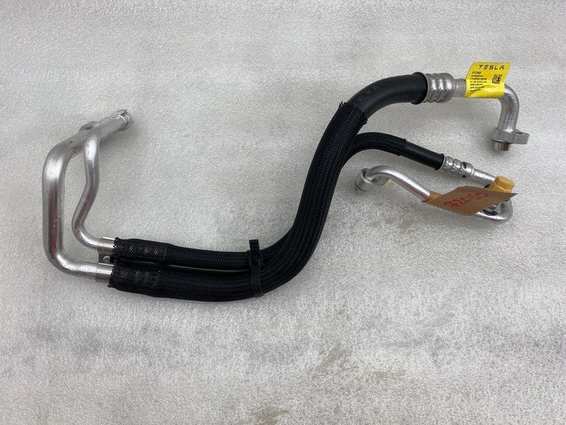 150202000C ⭕ 17-23 Tesla Model 3 A/C Line Supermanifold to Compressor Pipe OEM 1502020-00-C