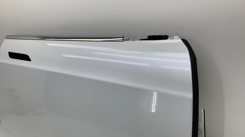 ⭕ 2012-2015 Tesla Model S Front Passenger Door Shell Panel Right White