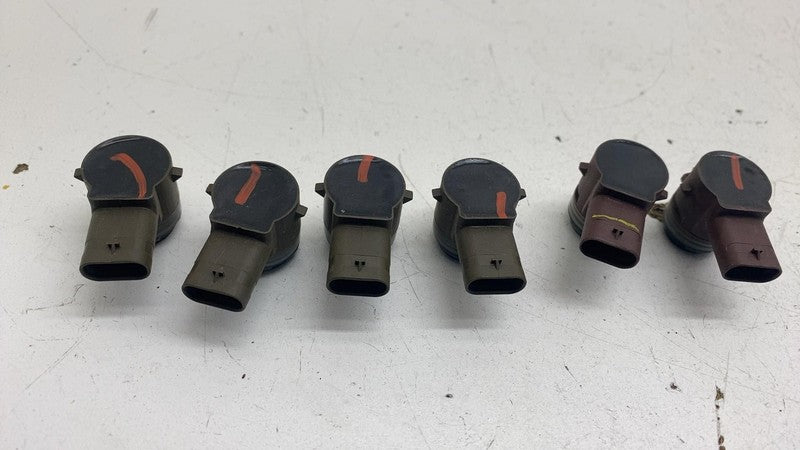 ⭕ 2017-2023 Tesla Model 3 Set of 6 Bumper Parking Assist Sensor OEM 11