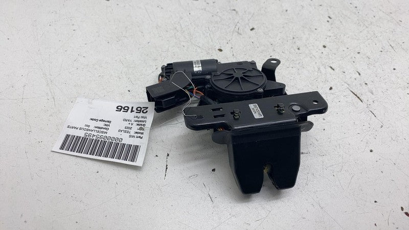 ⭕ 21-25 Model 3 Rear Liftgate Tailgate Decklid Lock Latch Actuator 150