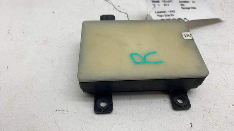 14-17 Range Rover Sport Rear Right Radar Blind Spot Sensor Module DPLA