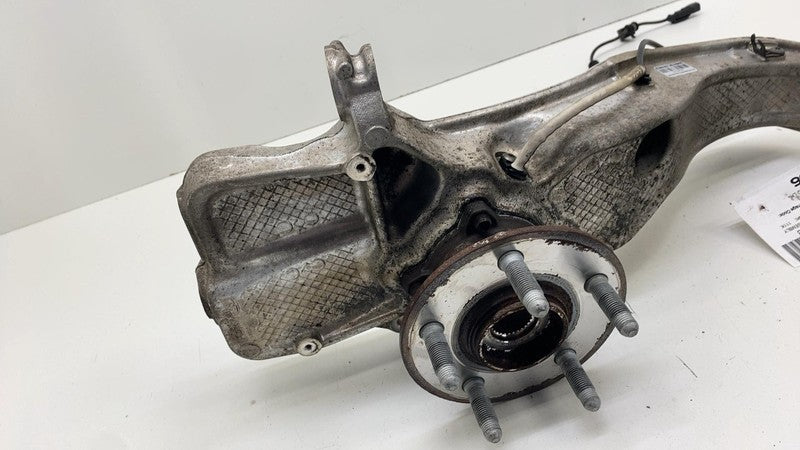 103060500D ⭕ 12-15 Model S Front Left Spindle Knuckle Wheel Hub ABS Sensor RWD 1030605-00-D
