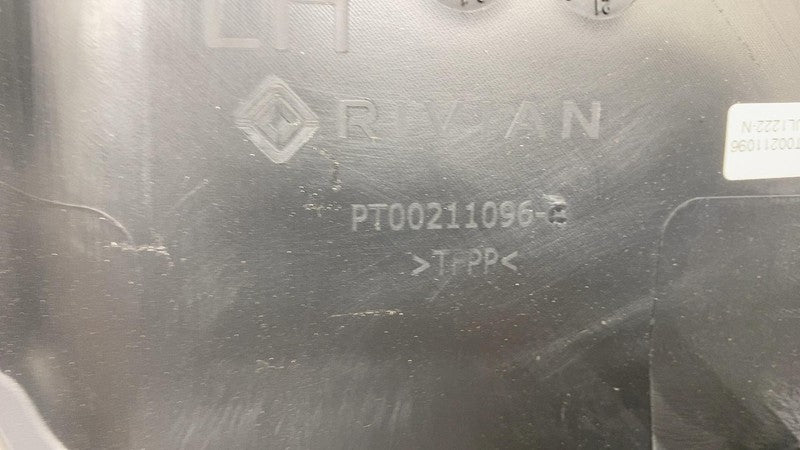 ⭕ 2022-2024 Rivian R1T R1S Front Left Seat Bottom Cover Vent Panel LH