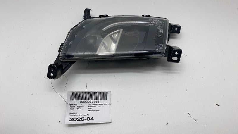 ⭕ 12-20 Model S Front Passenger Side Fog Light Cornering Lamp Right 10