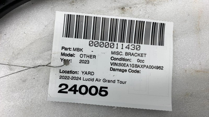 P11-NSL100-03 ⭕ 2022 2023 2024 Lucid Air Grand Touring Mount Bracket Support OEM P11-NSL100-03
