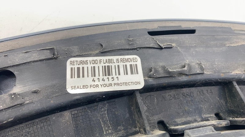 A2428800314 ⭕ 2014-2015 Mercedes-Benz B-Class Rear Left Fender Bracket Trim OEM A2428800314