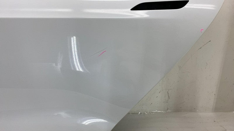 ⭕ 2012-2015 Tesla Model S Rear Driver Side Door Shell Panel Left LH Wh