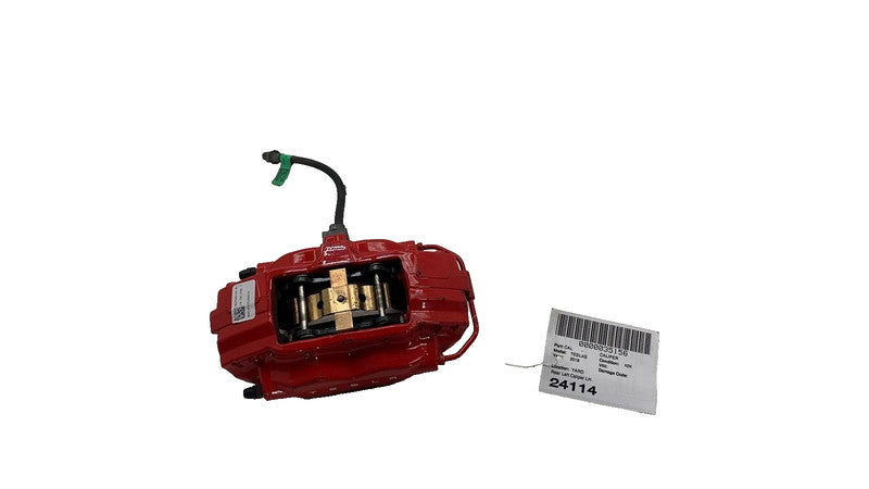 ⭕ 2016-2020 Tesla Model S X Rear Left Side Brembo Brake Caliper Red 10