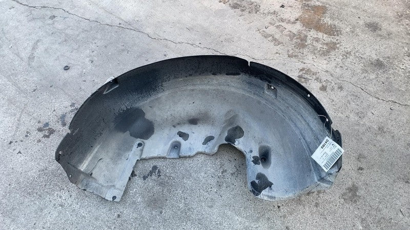 2016 Mercedes-Benz GLE350 Rear Side Inner Fender Liner Splash Guard Shield Left