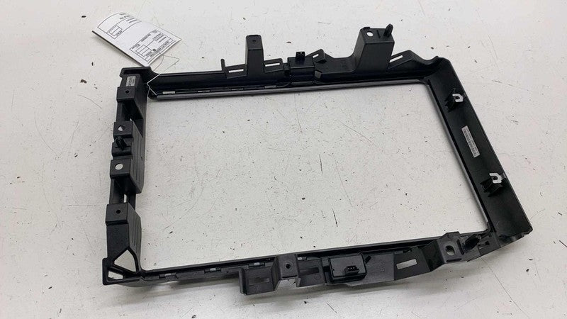 ⭕ 16-20 Tesla Model S Media Control Unit Screen Trim Bezel w/ Switch 1