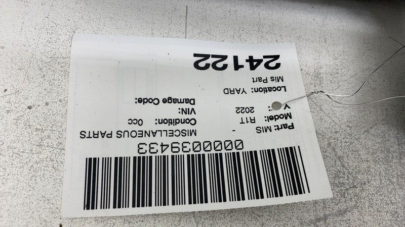 PT00014627 ⭕ 22-24 Rivian R1T R1S Front Right Passenger Floor Carpet Rug Panel PT00014627