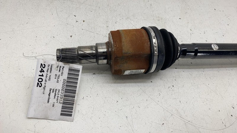 ⭕ 12-20 Model S X Rear Left or Right CV Axle Shaft Halfshaft 36MM 1007