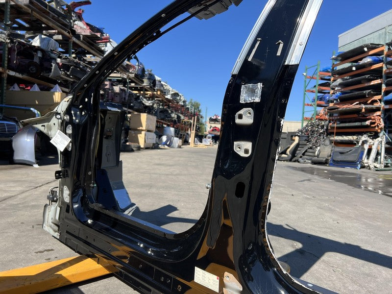 ⭕ 2012-2015 Tesla Model S Front Driver Body SIde A + B-Pillar Door Frame Left LH