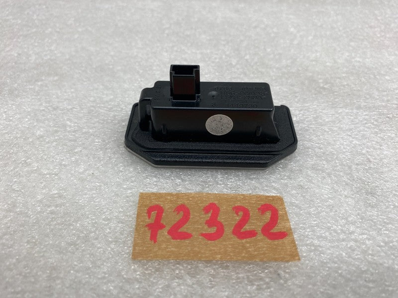 1449730 ⭕ 2017-2023 Tesla Model 3 M3 Rear Left or Right License Plate Light Lamp 1449730