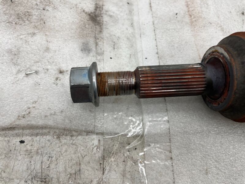 100771901B 2012-2020 Tesla Model S X Rear Left or Right CV Axle Shaft Halfshaft 36MM LH=RH