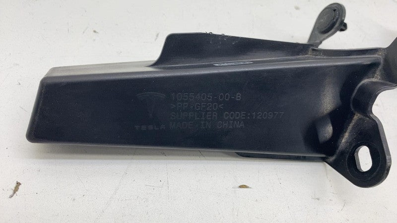 105540500B ⭕16-20 Model X Front PAIR Left & Right Cowl Panel Extension Bracket 1055405-00-B