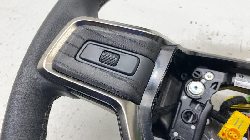 PT00015408-F 2022-2024 Rivian R1T R1S Steering Wheel with Control Switch Button PT00015408-F