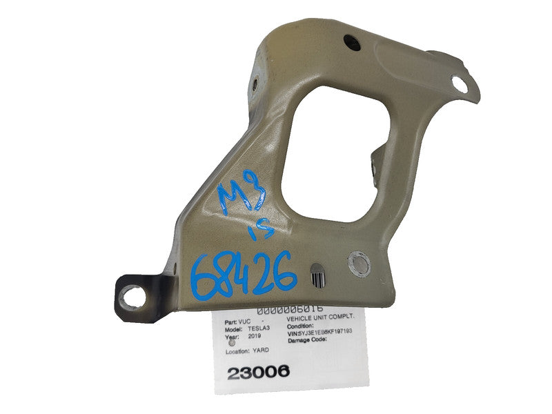 1086017-00-C ⭕ 2017-2023 Tesla Model 3 Front Driver Left Fender Support Bracket 1086017-00-C