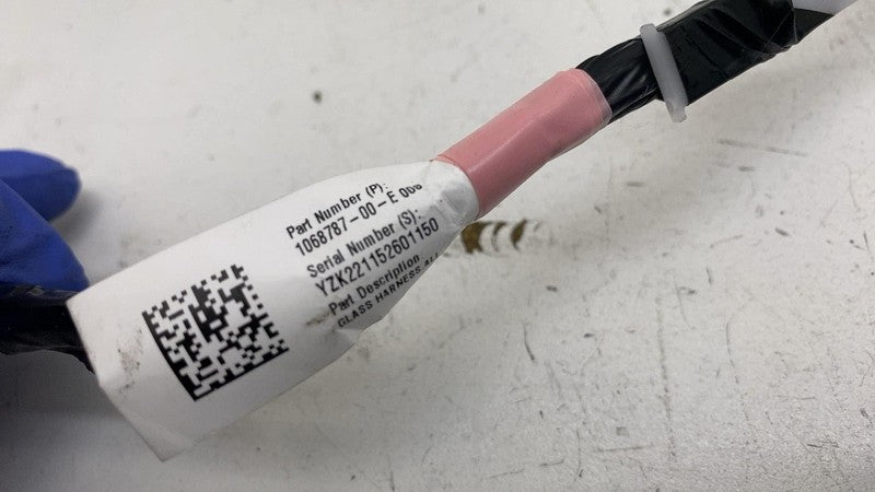 ⭕ 17-23 Tesla Model 3 Front Windshield Triple Camera Wiring Harness 10