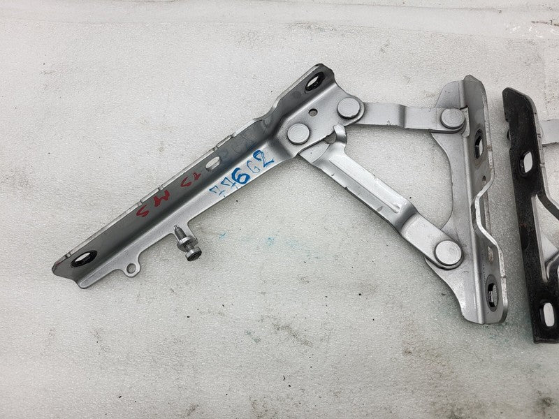 600673700E ⭕ 12-15 Model S MS Front Left & Right Side Hood Hinge 6006737-00-E/6006738-00-E