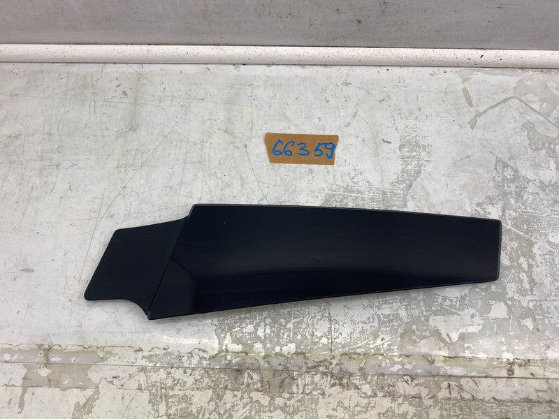 14941 ⭕ 12-15 Tesla Model S Passenger Side B-Pillar Molding Applique Glass Trim Right