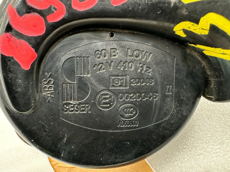 E1 0020046 ⭕2012-2020 Tesla Model S MS Seger Low Pitch Tone Horn 12V 410 Hertz with Bracket
