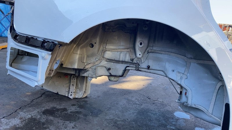 ⭕ 2021-2023 Tesla Model 3 Rear Right Quarter Panel Structural Cutout White PPSW