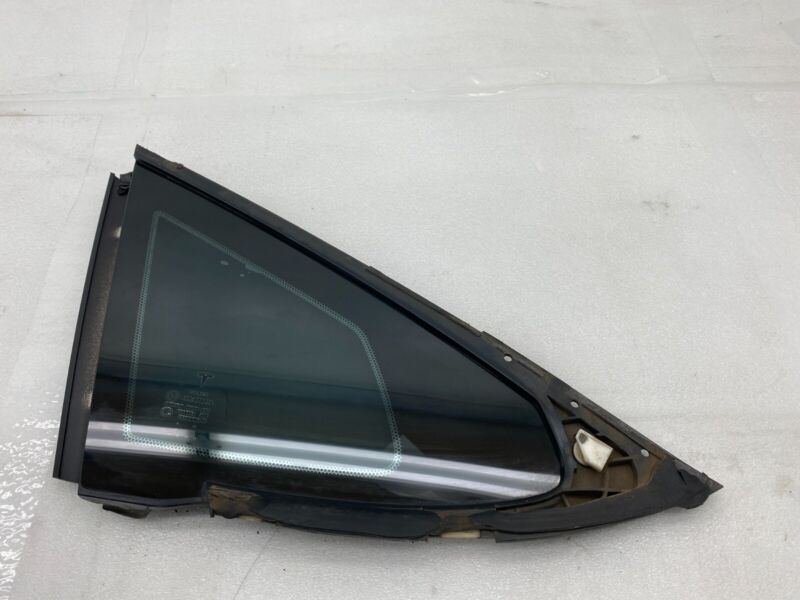 2012-2020 Tesla Model S MS Rear Driver Side Quarter Fixed Glass Left LH Assembly