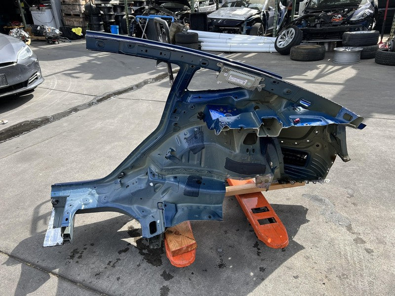 ⭕ 2017-2020 Tesla Model 3 Rear Right Quarter Panel Structural Cut Out Blue PPSB