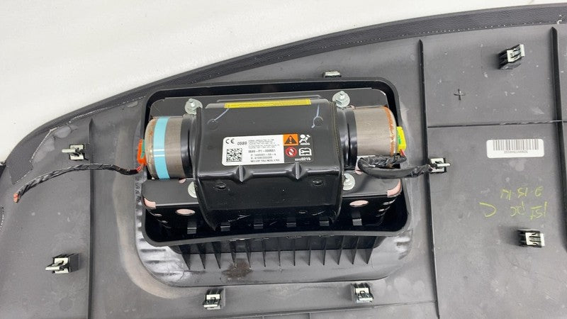 ⭕ 12-15 Model S Dashboard Instrument Panel Dash Trim Cover Black 10043