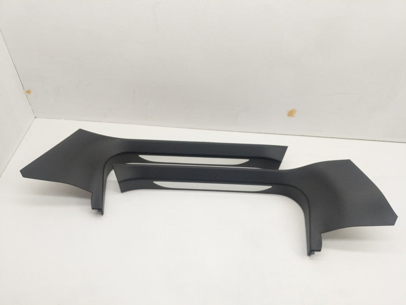 ⭕ 12-20 Tesla Model S Front Left & Right Lower A-Pillar Entry Sill Scuff Panel