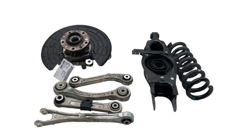 ⭕ 14-21 Maserati Ghibli Rear Left Side Spindle Knuckle Hub w/ Control Arm SET