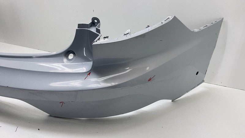 ⭕ 2021 2022 2023 Polestar 2 PS2 Rear Bumper Cover Silver - 729