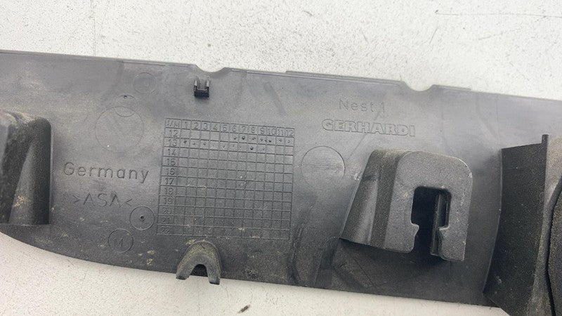 A2127401793 ⭕ 2010-2013 Mercedes-Benz E350 E550 Rear Trunk Lid Tailgate Handle Trim Molding