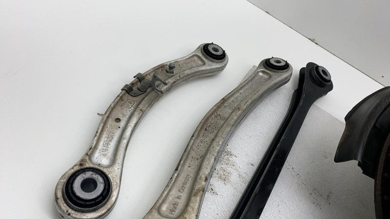 2011-2014 Porsche Cayenne Rear Right Spindle Knuckle Hub Rotor + Control Arm AWD