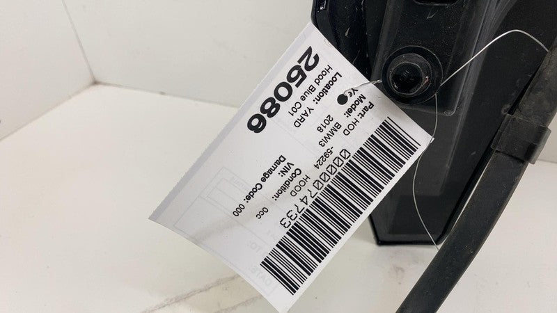 ⭕ 2014-2021 BMW i3 I01 Front Bonnet Hood Shell Panel Assembly OEM Blue - C01