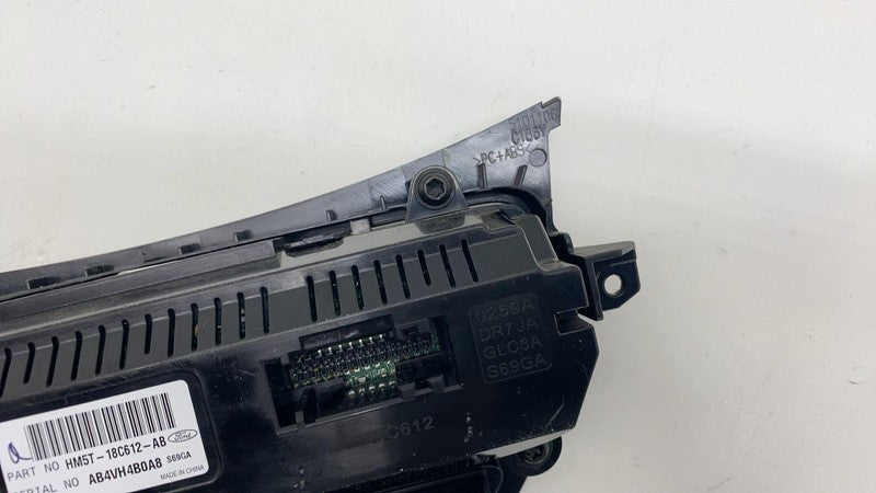 HM5T18C612AB 2017 2018 Ford C-Max AC Heat Temperature Control Unit Assembly HM5T-18C612-AB
