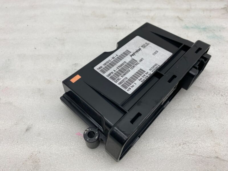 2012-2020 Tesla Model S MS Sunroof Controller Moon Roof Control Module Unit Assy