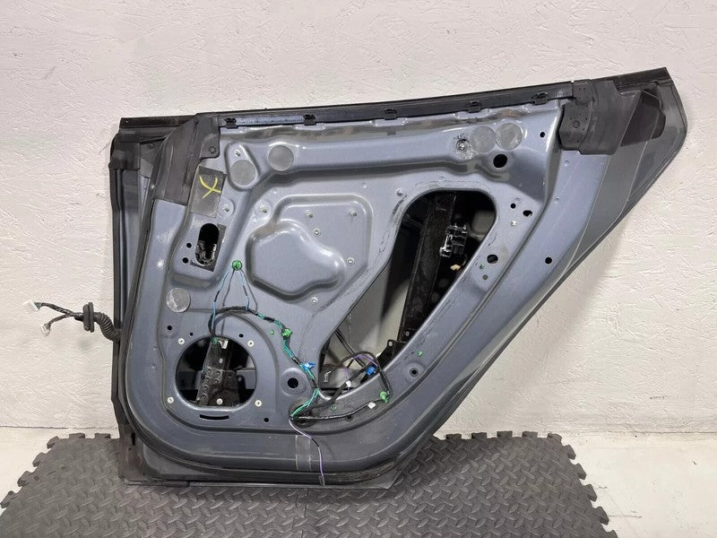 ⭕ 12-15 Tesla Model S Rear Passenger Side Door Shell Panel Right Assem