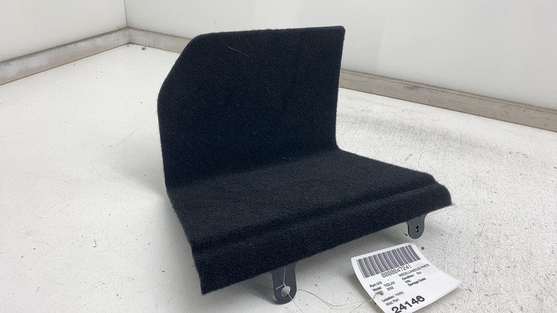 162866800A 21-23 Tesla Model X Rear Trunk Wing Soft Trim Carpet Pocket Bracket 1628668-00-A