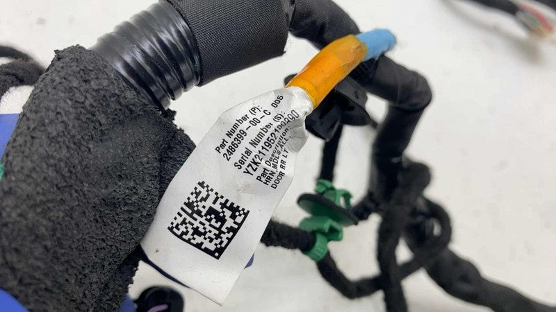 248639900C ⭕ 2021-2025 Tesla Model S Rear Left Door Wiring Harness Cable Wire 2486399-00-C