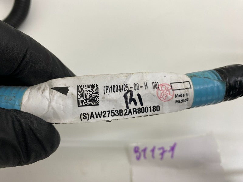 100442500H ⭕2013-2014 Tesla Model S Rear Door Wiring Harness Wire Loom Left LH 1004425-00-H