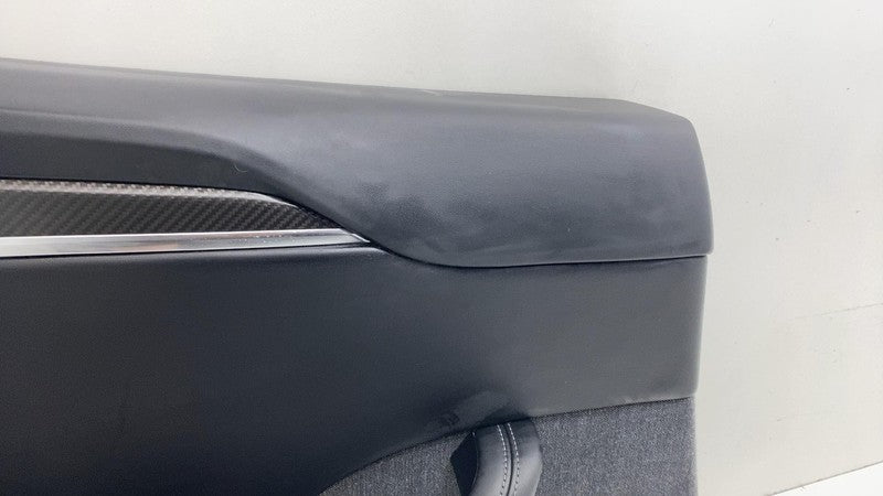 2021-2024 Tesla Model S Rear Driver Side Door Panel Trim Card Left LH